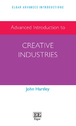 Advanced Introduction to Creative Industries