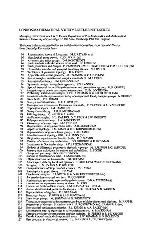 Representations of Solvable Groups