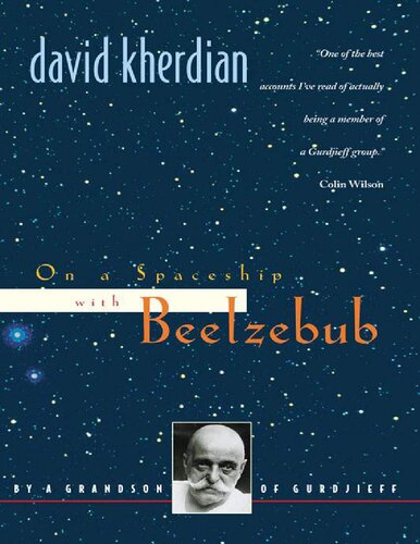 On a Spaceship with Beelzebub. By a grandson of Gurdjieff.