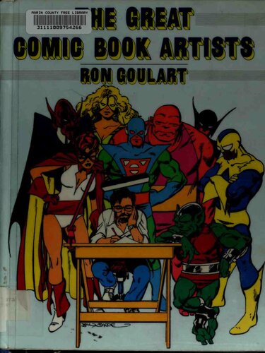 The Great Comic Book Artists