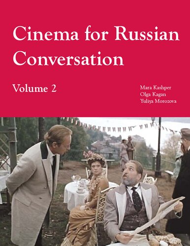 Cinema for Russian Conversation, Volume 2 (Volume 2)