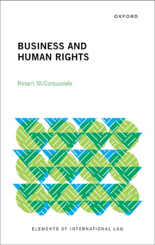 Business and Human Rights (Elements of International Law)