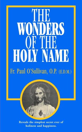 The Wonders of the Holy Name