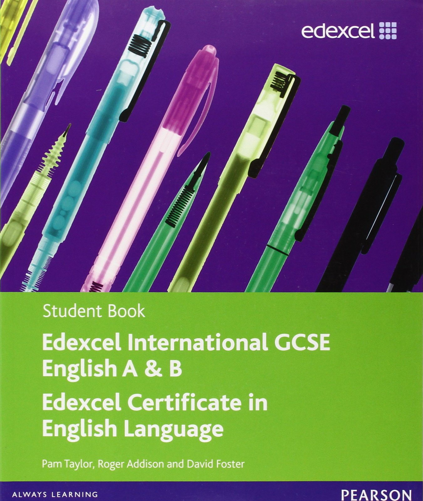 Edexcel International GCSE English A & B Student Book with ActiveBook CD