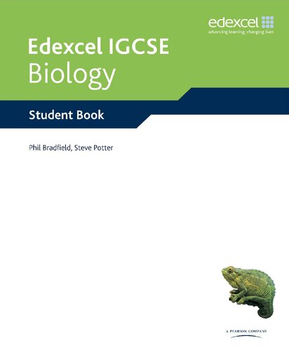 Edexcel IGCSE Biology (Student Book) (Edexcel International GCSE)