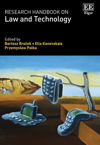 Research Handbook on Law and Technology