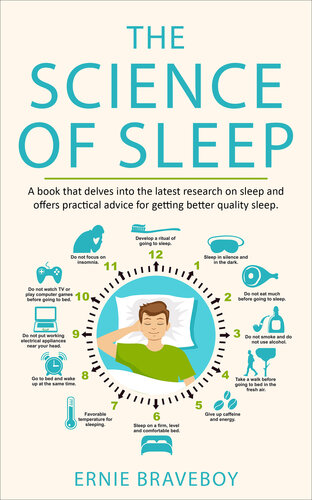 The Science of Sleep : A book that delves into the latest research on sleep and offers practical advice for getting better quality sleep