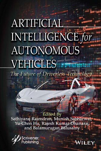 Artificial Intelligence for Autonomous Vehicles: The Future of Driverless Technology