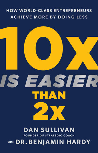10x Is Easier Than 2x（双语）