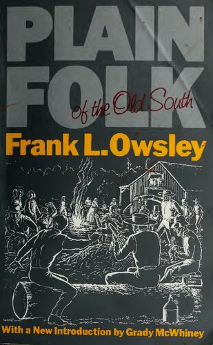 Plain folk of the Old South