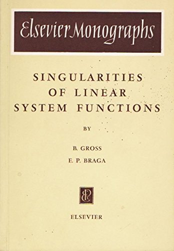 Singularities of Linear System Functions