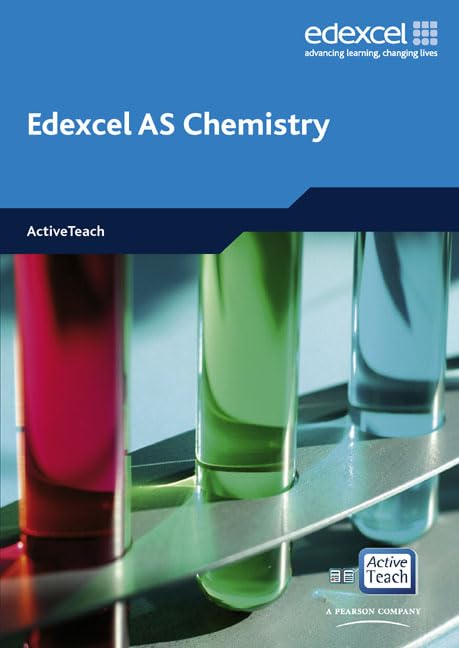 Edexcel A Level Science: AS Chemistry ActiveTeach CDROM: EDAS: AS Chem ActiveTeach (Edexcel GCE Chemistry)
