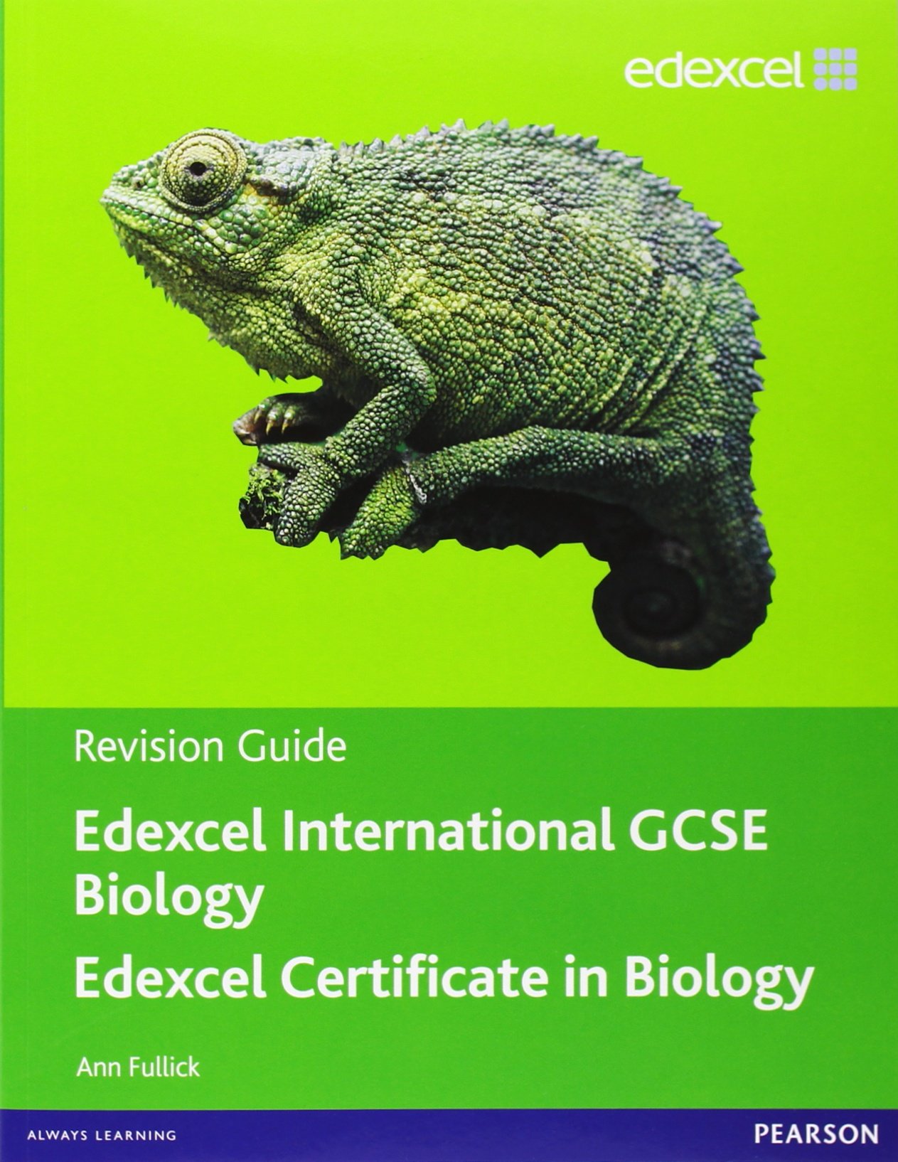 Edexcel International GCSE (IGCSE) Biology Revision Guide with Student CD