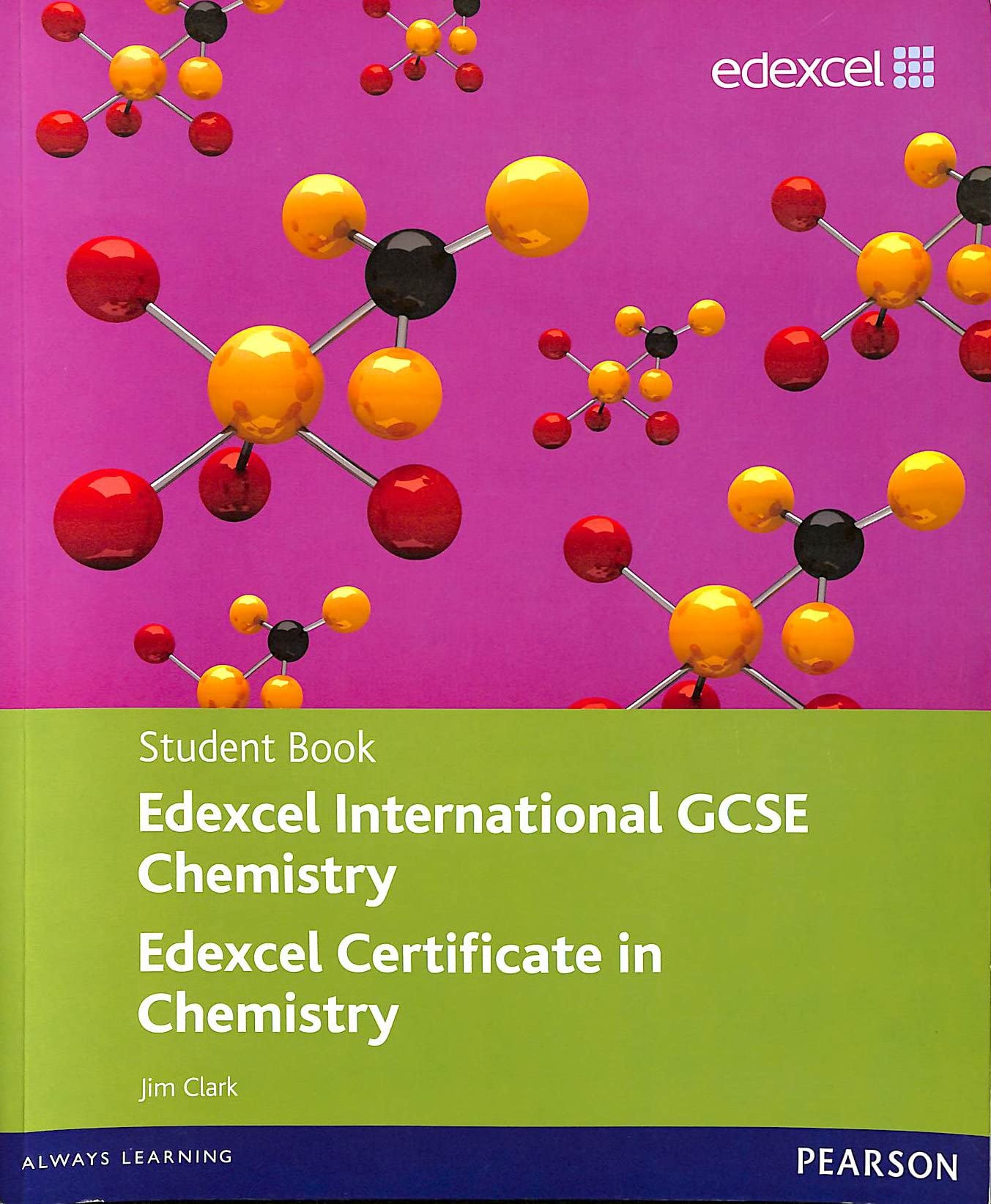 Edexcel IGCSE Chemistry (Student Book) (Edexcel International GCSE)