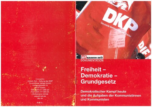 Freiheit - Demokratie - Grundgesetz