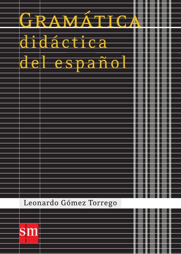 Gramática didáctica del español
