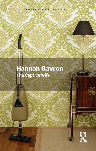 The Captive Wife (Routledge Classics)