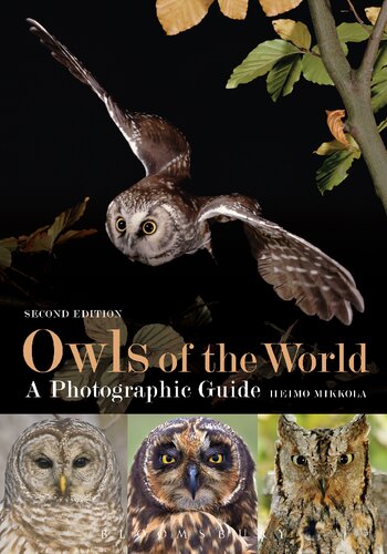 Owls of the World: A Photographic Guide