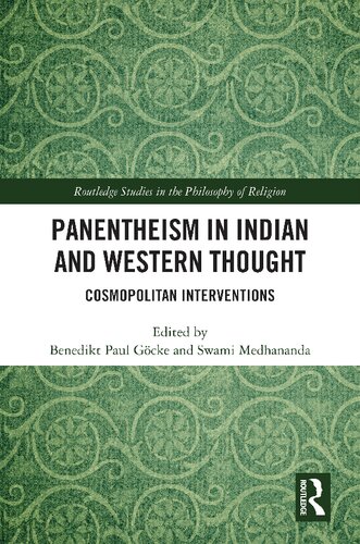 Panentheism in Indian and Western Thought: Cosmopolitan Interventions