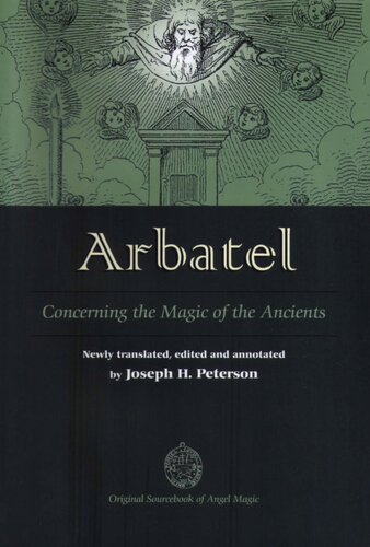 Arbatel : Concerning the Magic of Ancients