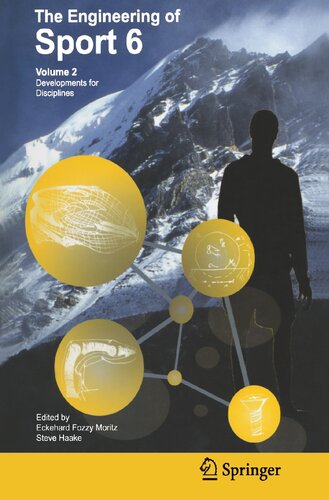 The Engineering of Sport 6: Volume 2: Developments for Disciplines