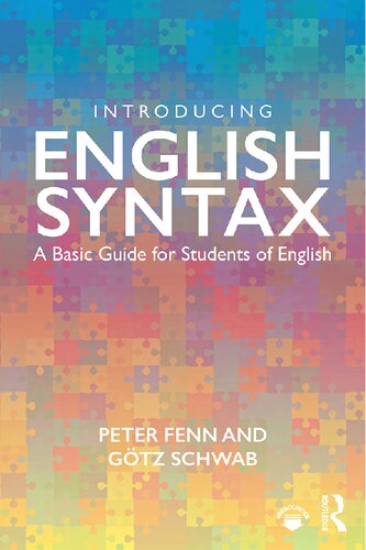 Introducing English Syntax: A Basic Guide for Students of English