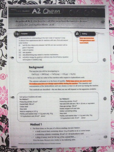 Edexcel A Level Science: A2 Chemistry Implementation and Assessment Guide for Teachers and Technicians (Edexcel GCE Chemistry)