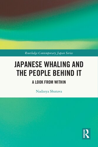 Japanese Whaling and the People Behind It