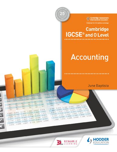 Cambridge IGCSE and O Level Accounting: Hodder Education Group