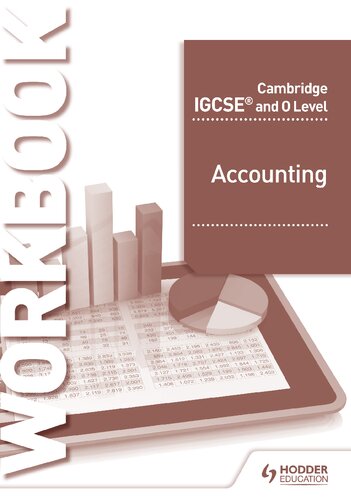 Cambridge IGCSE and O Level Accounting Workbook: Hodder Education Group