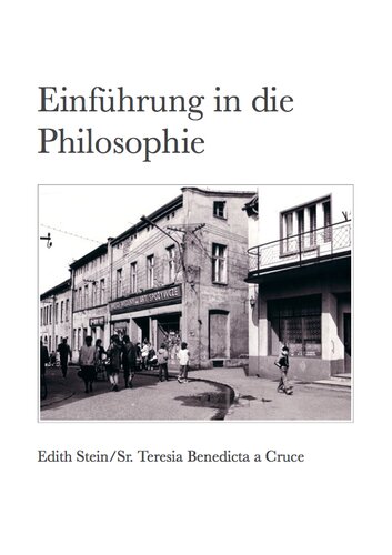 Einführung in die Philosophie
