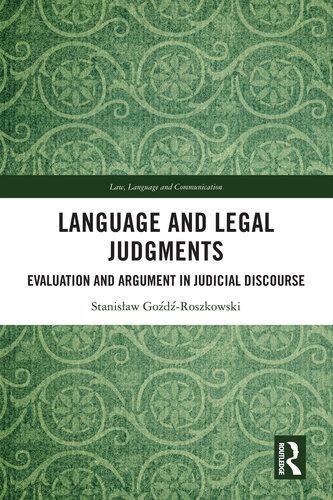 Language and Legal Judgments