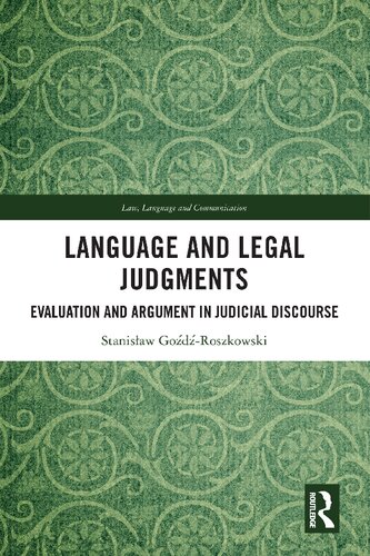 Language and Legal Judgments