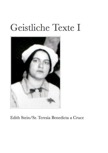 Geistliche Texte I