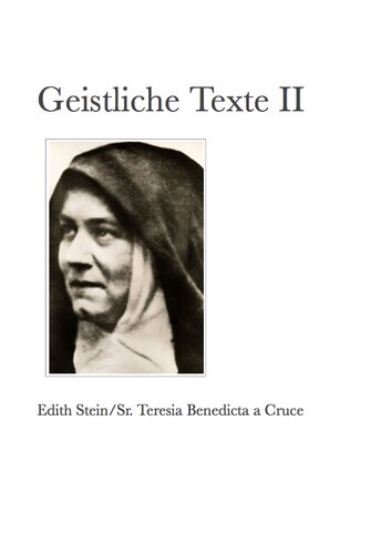 Geistliche Texte II