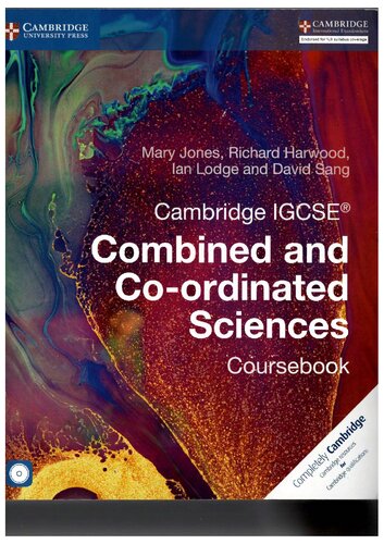 Cambridge IGCSE® Combined and Co-ordinated Sciences Physics Workbook (Cambridge International IGCSE)