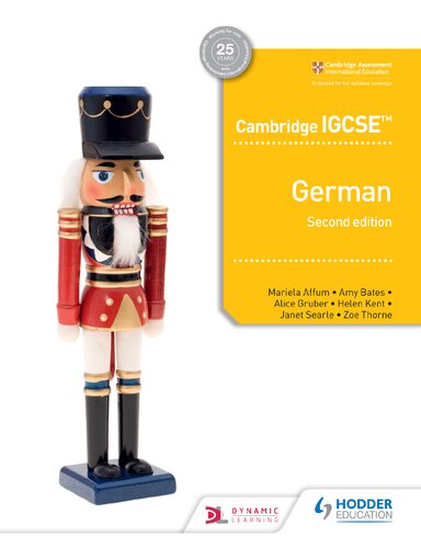Cambridge IGCSE™ German Student Book Second Edition: Hodder Education Group