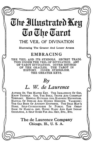 The Illustrated Key to the Tarot