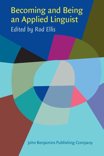 Becoming and Being an Applied Linguist (Not in series)