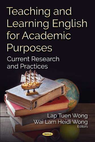 Teaching and Learning English for Academic Purposes: Current Research and Practices (Languages and Linguistics)