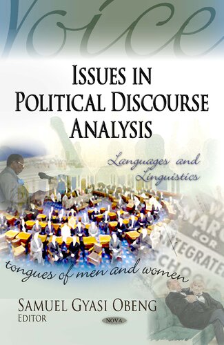 Issues in Political Discourse Analysis (Languages and Linguistics)