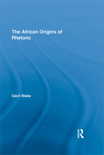 The African Origins of Rhetoric