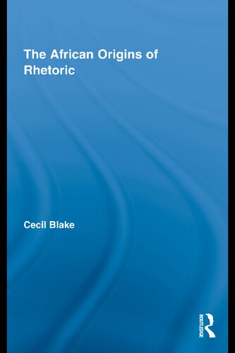 The African Origins of Rhetoric