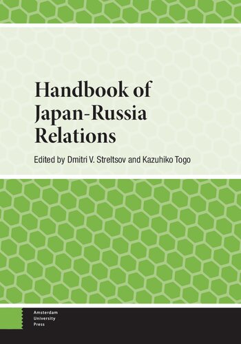 Handbook of Japan-Russia Relations