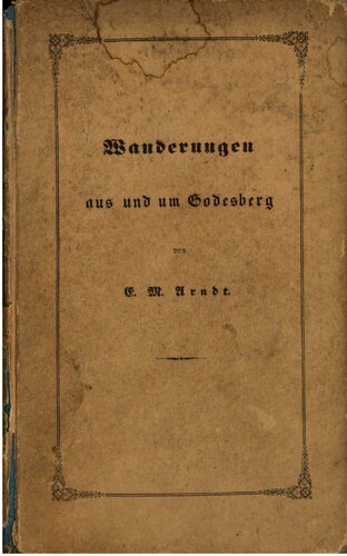 Wanderungen aus und um Godesberg