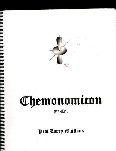 Chemonomicon