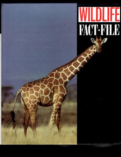 WILDLIFE FACT-FILE Animal Identification and Conservation Guide