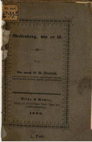 Gräfenberg, wie es ist