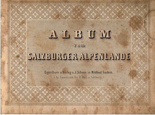 Album vom Salzburger Alpenlande