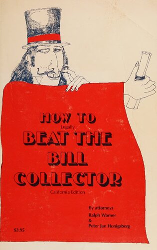 How to Legally Beat the Bill Collector